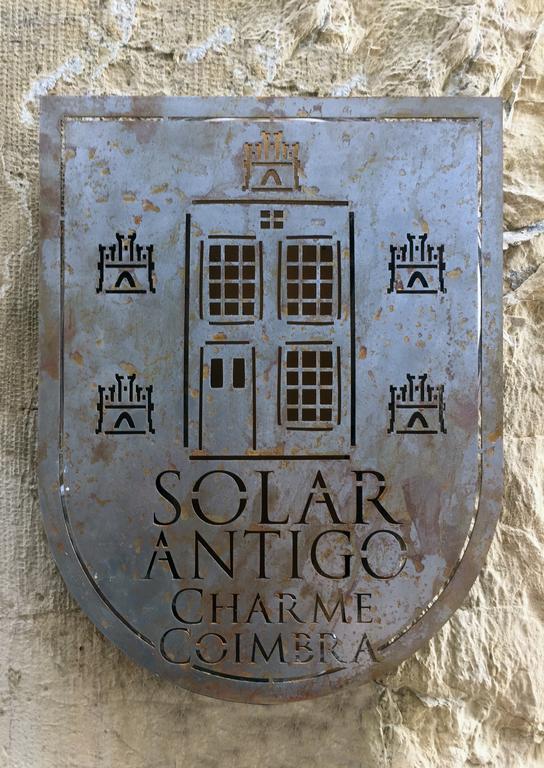 شقة Solar Antigo Charme كويمبرا المظهر الخارجي الصورة